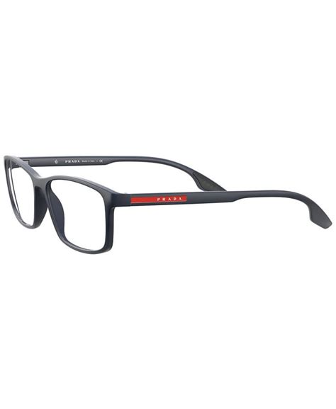 PRADA LINEA ROSSA Men's Lifestyle Eyeglasses, 